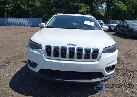 2020 Jeep Cherokee Latitude Plus 4X4 z USA, uszkodzony, nr VIN 1C4PJMLB9LD651429